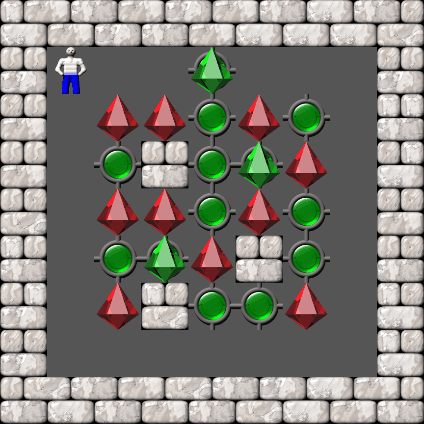 Sokoban Compact Catalysts 02 level 88